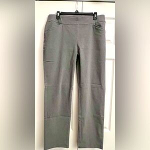 Talbots Grey Everyday Stretch Pull-on Trousers